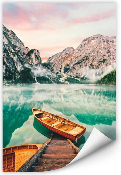 Immagine prodotto Trenddeko Lago di Braies (100 x 150 cm)