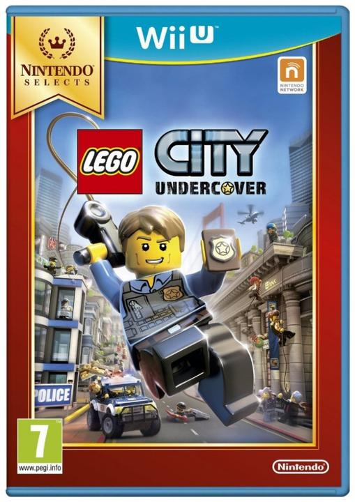 Actual product image Nintendo Wii U Lego City Undercover Selects (Wii U)