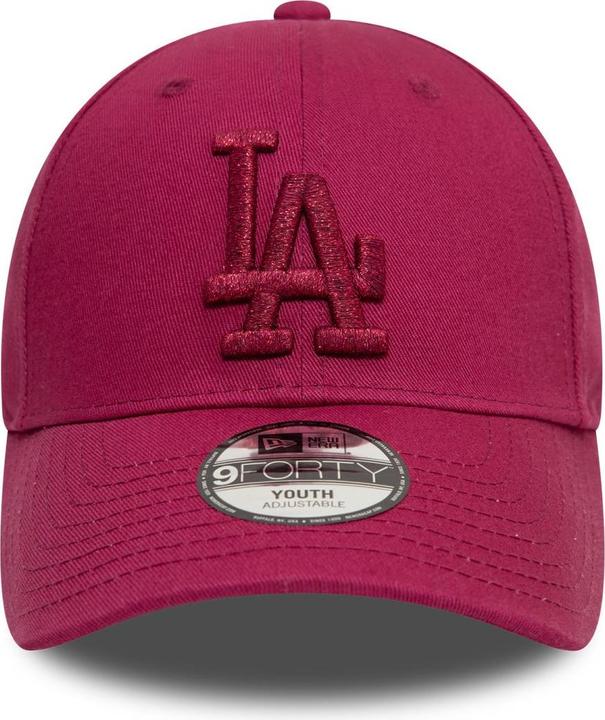 Actual product image New Era 9Forty Kinder Cap - METALLIC Los Angeles Dodgers - Y (55, 56, 54 C)