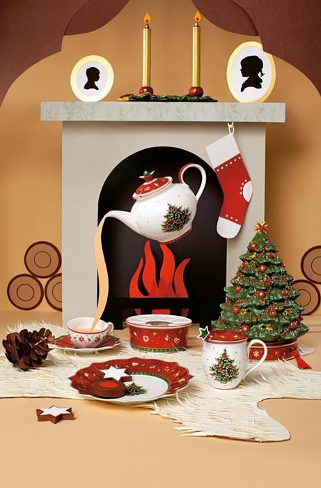Produktbild Villeroy & Boch Frühstücksteller rot Toy's Delight (1 x, 24 cm)