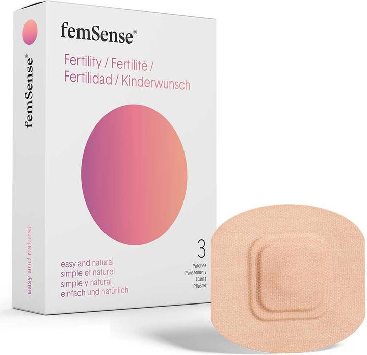 Actual product image FemSense Ovulation detection
