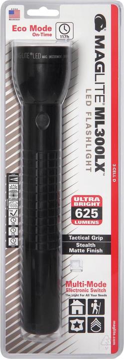 Image du produit Maglite Ml300lx (30 cm, 625 lm)