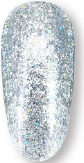 Produktbild Canni Gellack Platinum Silver Glitter UV/LED (Gel-Effekt Nagellack)