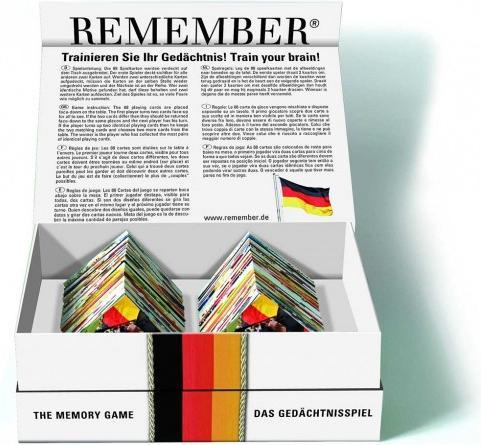 Image du produit Remember Jeu de mémoire Allemagne (Suisse-allemand)