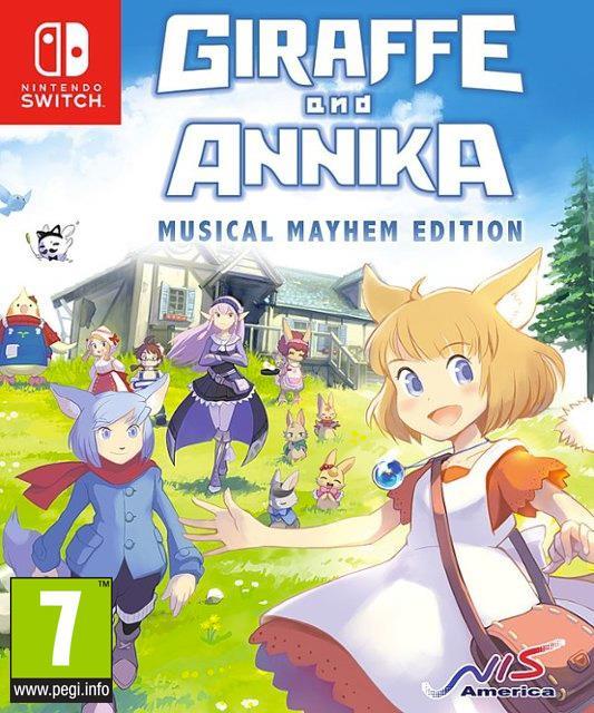Immagine prodotto NIS Giraffa e Annika (Switch, Switch Lite, Switch OLED, Multilingue)