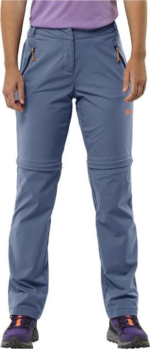 Actual product image Jack Wolfskin Glastal Zip Off Pants W (34)