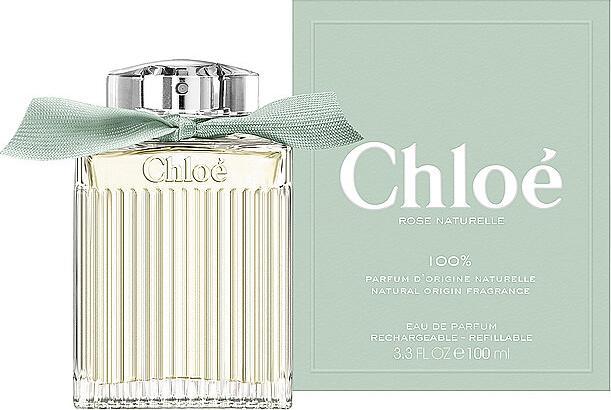 Actual product image Chloé Rose Natural Eau de Parfum Refillable (Eau de parfum, 100 ml)