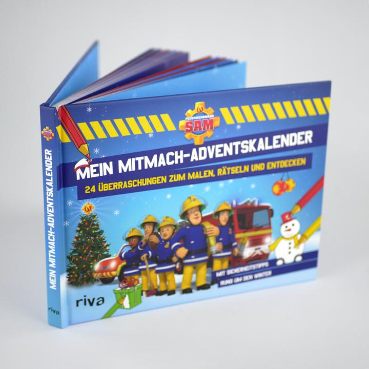 Image du produit Sam le Pompier - Mon calendrier de l'Avent participatif