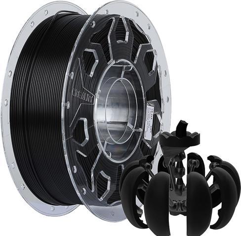 Image du produit Creality Filament CR-PLA noir, 1.75 mm, 1 kg (PLA, 1.75 mm, 1000 g, Noir)