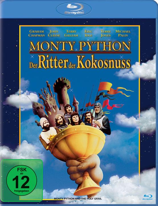 Image du produit Les chevaliers de la noix de coco (Blu-ray, 1974, Espagnol, Anglais, Italien, Allemand)