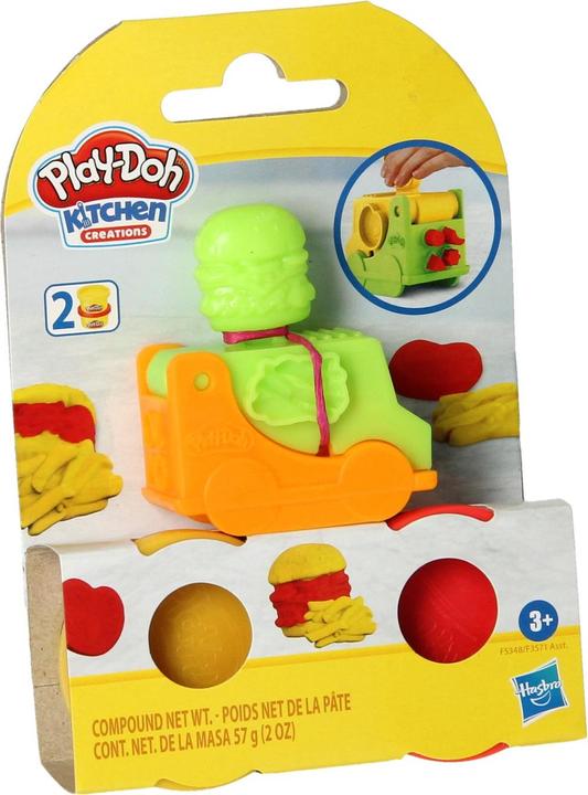 Actual product image Hasbro Mini food truck