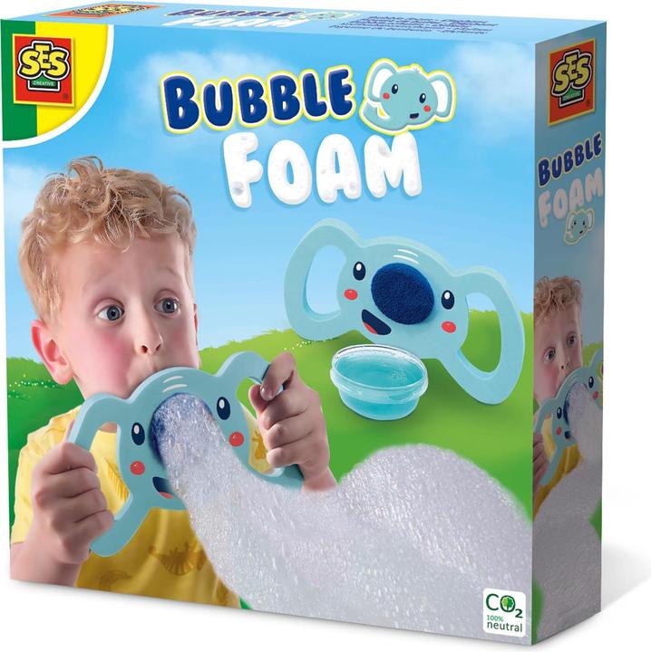 Actual product image Ses Bubble Foam - Elephant