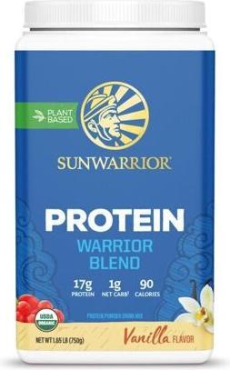 Produktbild Sunwarrior Protein Warrior Blend (Vanille, 1 Stk., 750 g)
