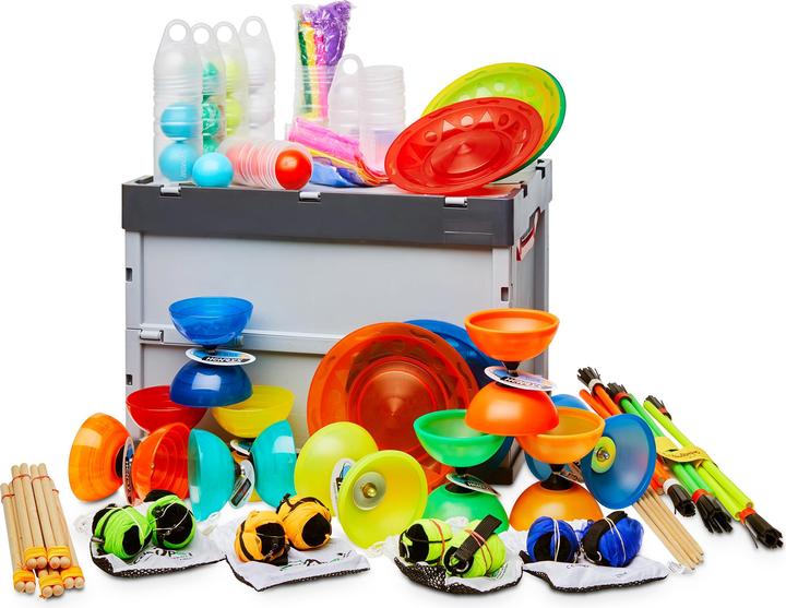 Actual product image Henrys Juggling set school class