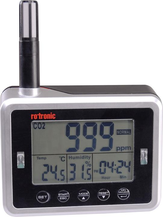 Actual product image Rotronic CL11 Set CO2 tabletop measuring instrument