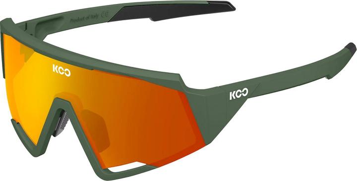 Image du produit KOO Spectro (Vert Orange mat, Lentilles miroir orange)