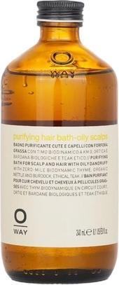 Oway Be Curly Reinigendes Haarbad Shampoo für fettige Kopfhaut 240ml (240 ml)