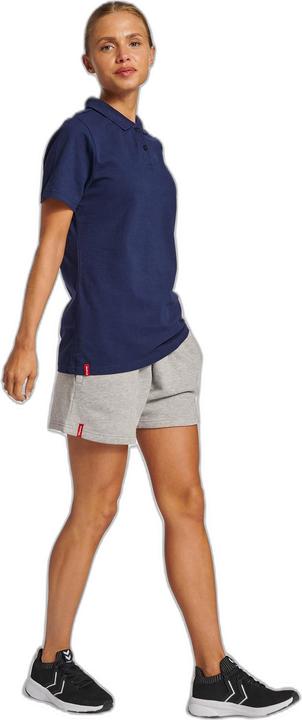 Actual product image hummel Red Classic Polo Woman (XS)
