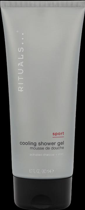 Actual product image Rituals Sport Ice Shower Gel (200 ml)