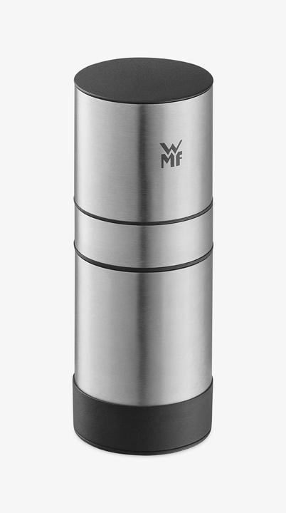 Produktbild WMF Knoblauchschneider 15cm Verschlussdeckel Gourmet Edelstahl poliert