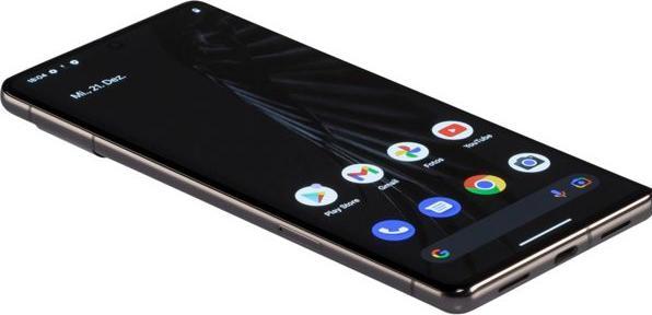 Actual product image Google Pixel 7 Pro (256 GB, Obsidian, 6.70", SIM + eSIM, 50 Mpx, 5G)