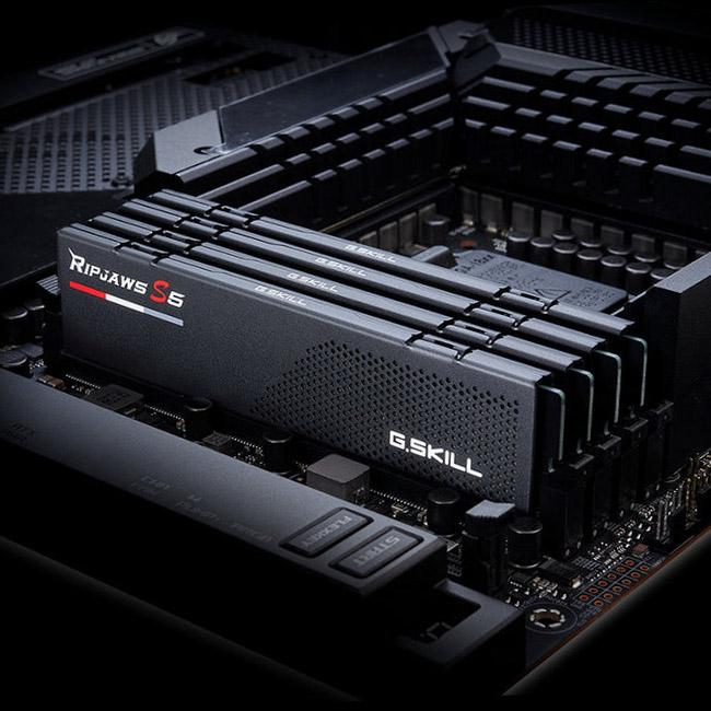 Produktbild G.Skill Ripjaws S5 (2 x 32GB, 5600 MHz, DDR5-RAM, DIMM)