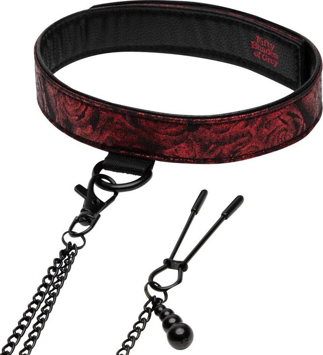 Produktbild Fifty Shades of Grey Sweet Anticipation Collar Nipple Clamps