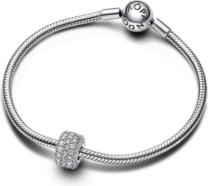 Produktbild Pandora Pavé Dreireihig (925 Sterling Silber)