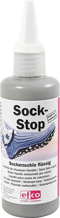 Produktbild Creativ Company Sock-Stop Anti-Rutsch Grau, 100ml