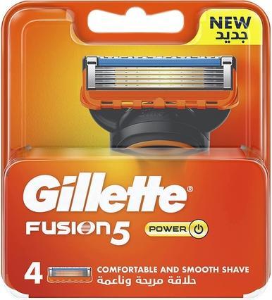 Actual product image Gillette - Fusion Power (4 Pcs) - Replacementades (4 x)