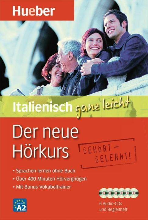 Produktbild Il nuovo corso di italiano facile da ascoltare (Italienisch, Gabriella Caiazza, 2008)