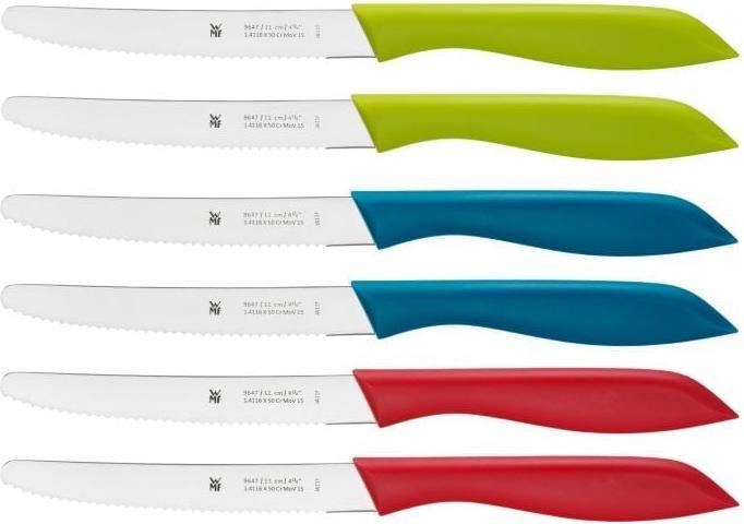 Produktbild WMF Wellenschliff Classic Line (6 Stück, Messer)