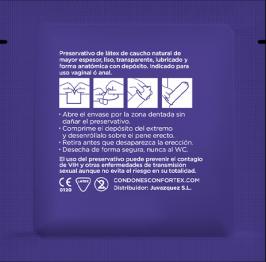 Produktbild Confortex Nature Forte Condoms 144 Einheiten (144 Stk.)
