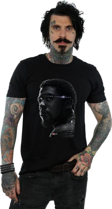Produktbild Avengers Endgame Avenge The Fallen Black Panther TShirt (XXL)