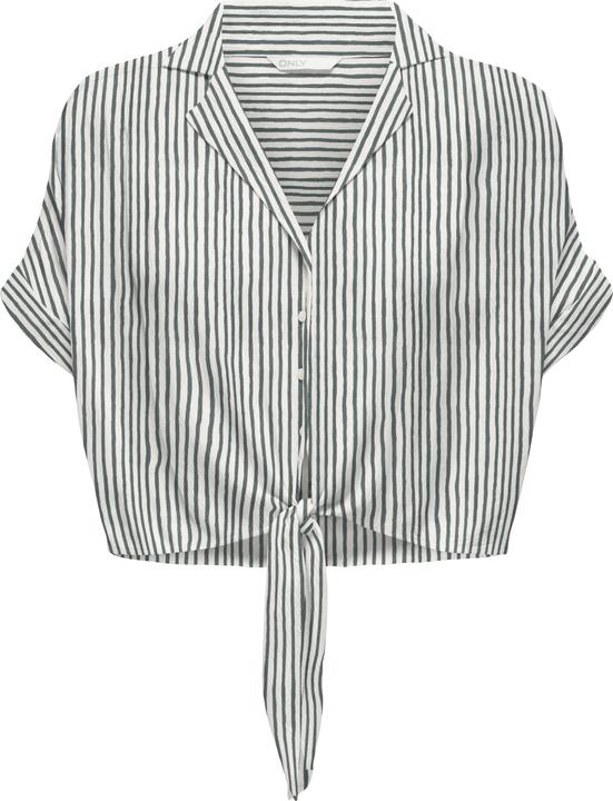 Only Onlpaula Life S/S Tie Shirt Wvn Noos (XL)