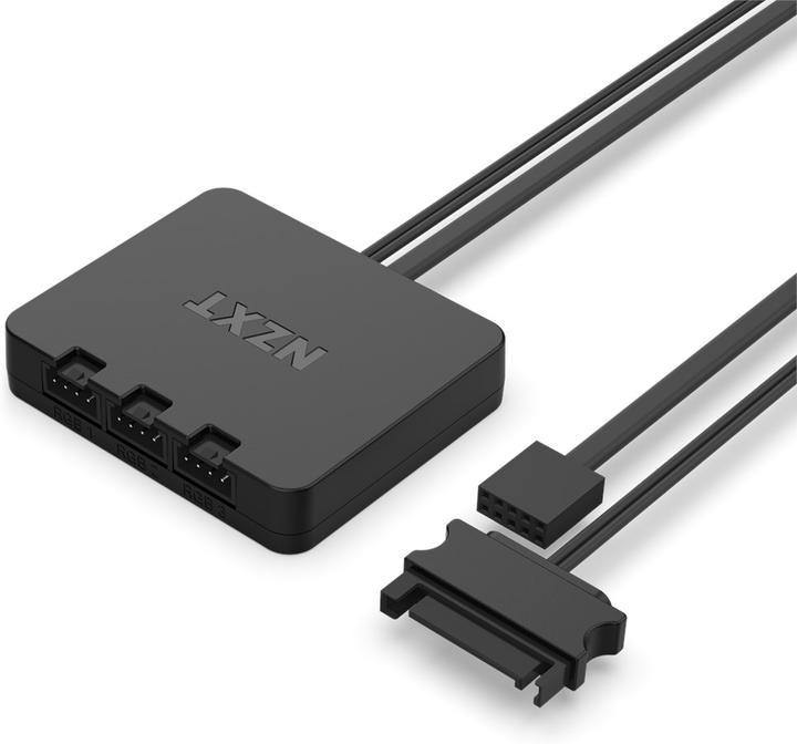Actual product image NZXT F120 RGB (120 mm, 3 x)