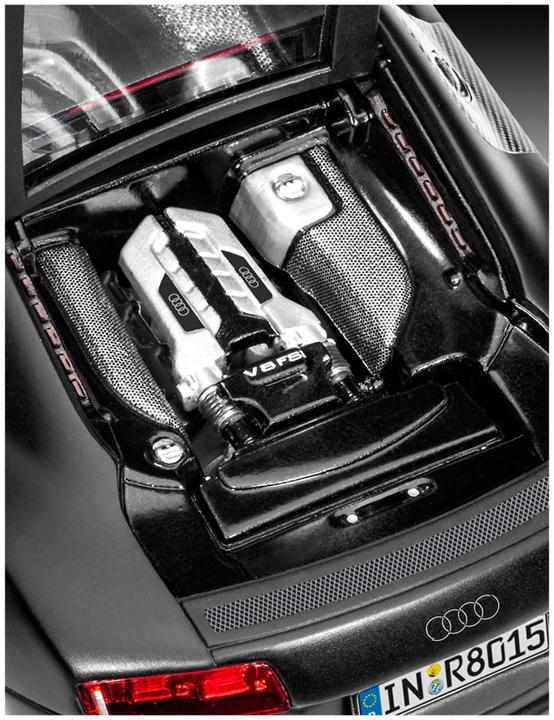 Image du produit Revell Audi R8 noir mat