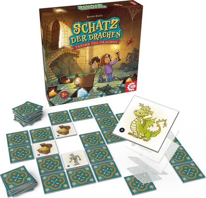 Image du produit Game Factory Trésor des dragons (Allemand)