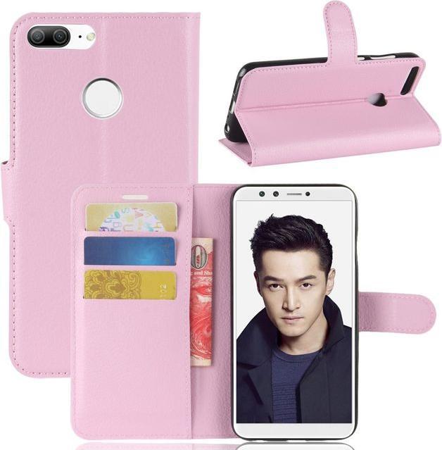 Produktbild MU Classic Litchi Leder Bookcover Series (Honor 9 Lite)