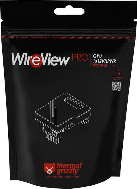 Actual product image Thermal Grizzly WireView GPU Pro