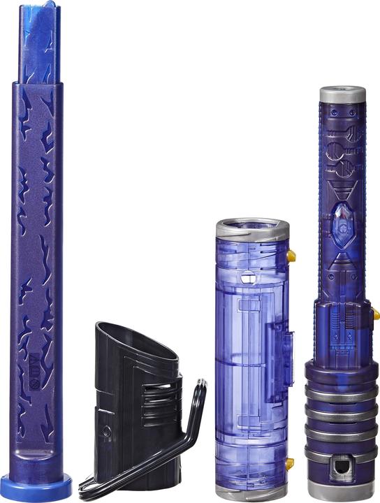 Produktbild Hasbro Star Wars Lightsaber Forge Kyber elektronisches Lichtschwert Darksaber