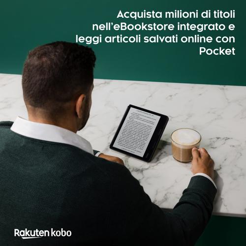 Actual product image Kobo Sage (8", 32 GB, Black)