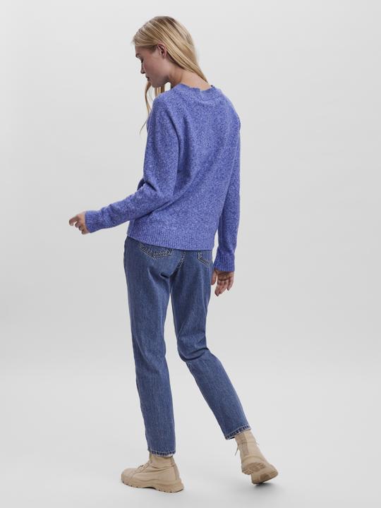 Actual product image Vero Moda Vmdoffy Ls O-Neck Blouse Ga Noos (L)