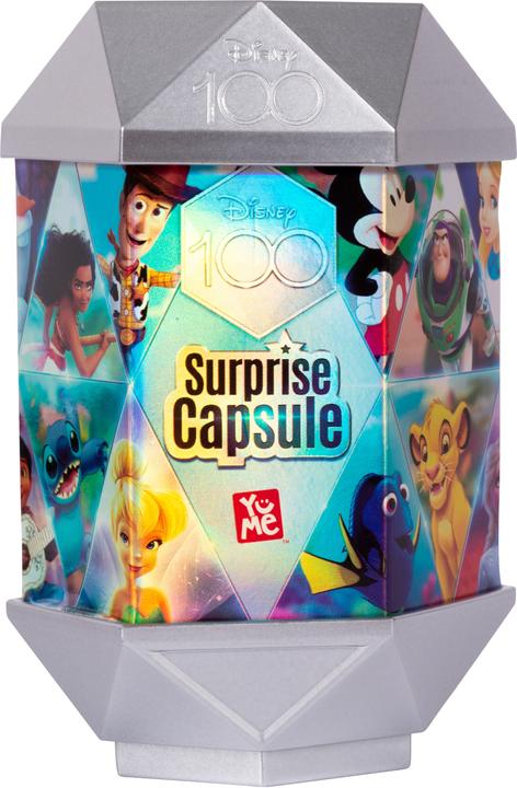 Produktbild YuMe Figur Disney 100 Suprise Capsules Series 1 assortiert