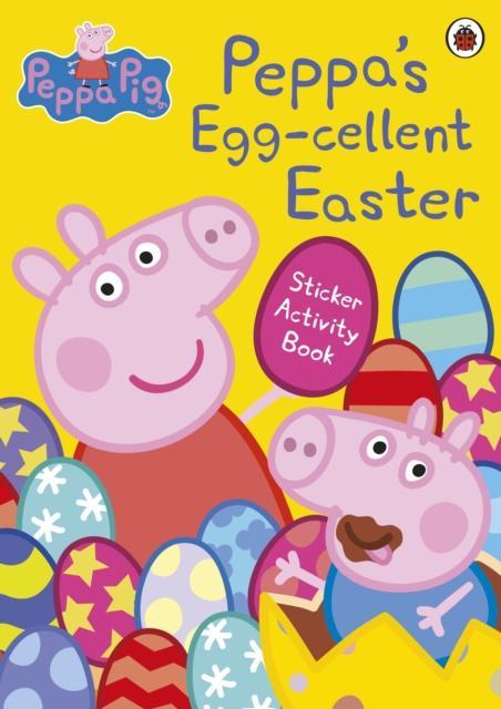 Produktbild Peppa Pig: Peppa’s Egg-cellent Easter Sticker Activity Book