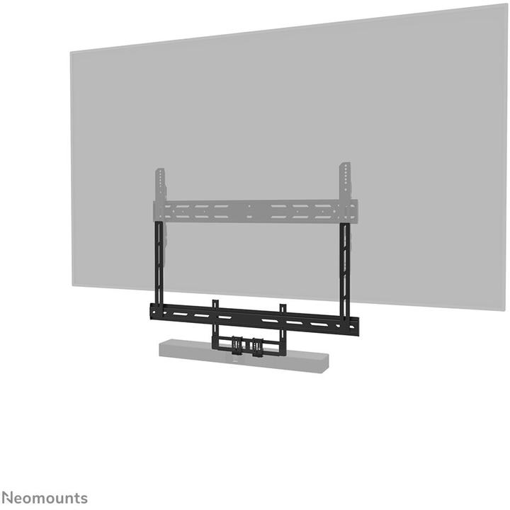 Actual product image Neomounts Videobar-Kit universal -10kg 43-110"/200x200-800x600/black