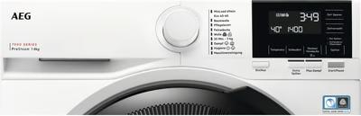 Produktbild AEG LR7FL841 EX Waschmaschine (Frontlader, freistehend, 8 kg, A, 1.400 U/Min, ÖKO LAVAMAT, Serie 700 (8 kg, Links)