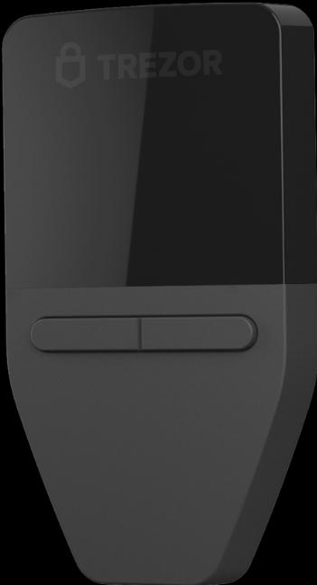 Immagine prodotto Trezor Cassaforte 3 - Nero cosmico (Bitcoin, Bitcoin Cash, Ethereum Classic, Cardano, Dogecoin, Litecoin, Stellar)