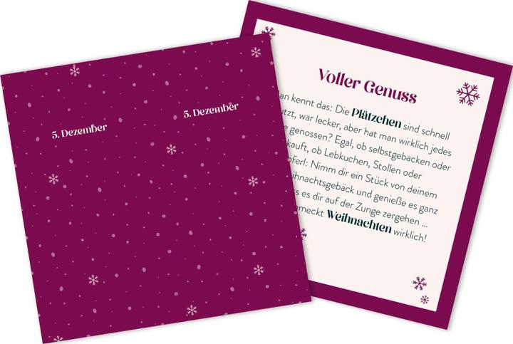 Actual product image Slow Christmas (Hardcover, German)
