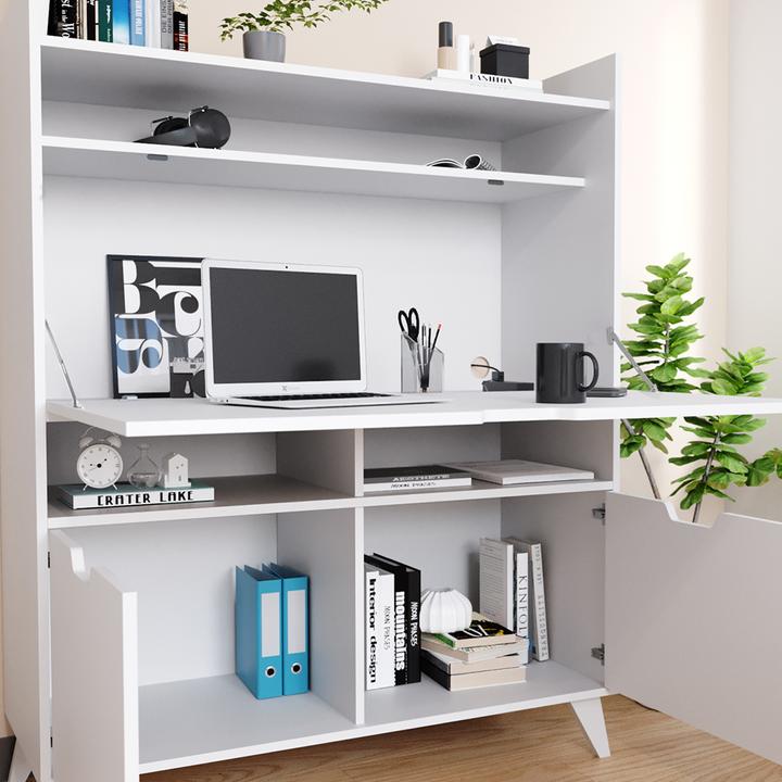 Actual product image Vicco Schreibtisch Berdi (110 x 45 x 140 cm)